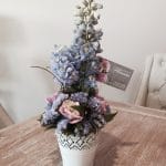 Flowers in vase - Flower Delivery Bundaberg, QLD