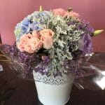 Pastel flower arrangement - Flowers Bundaberg, QLD