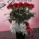 Red rose bouquet - Florists Bundaberg, QLD