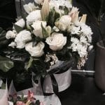 White rose bouquet - Wedding Flowers Bundaberg, QLD