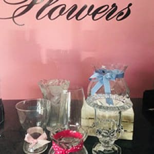 Glass Vase- Florist Choice
